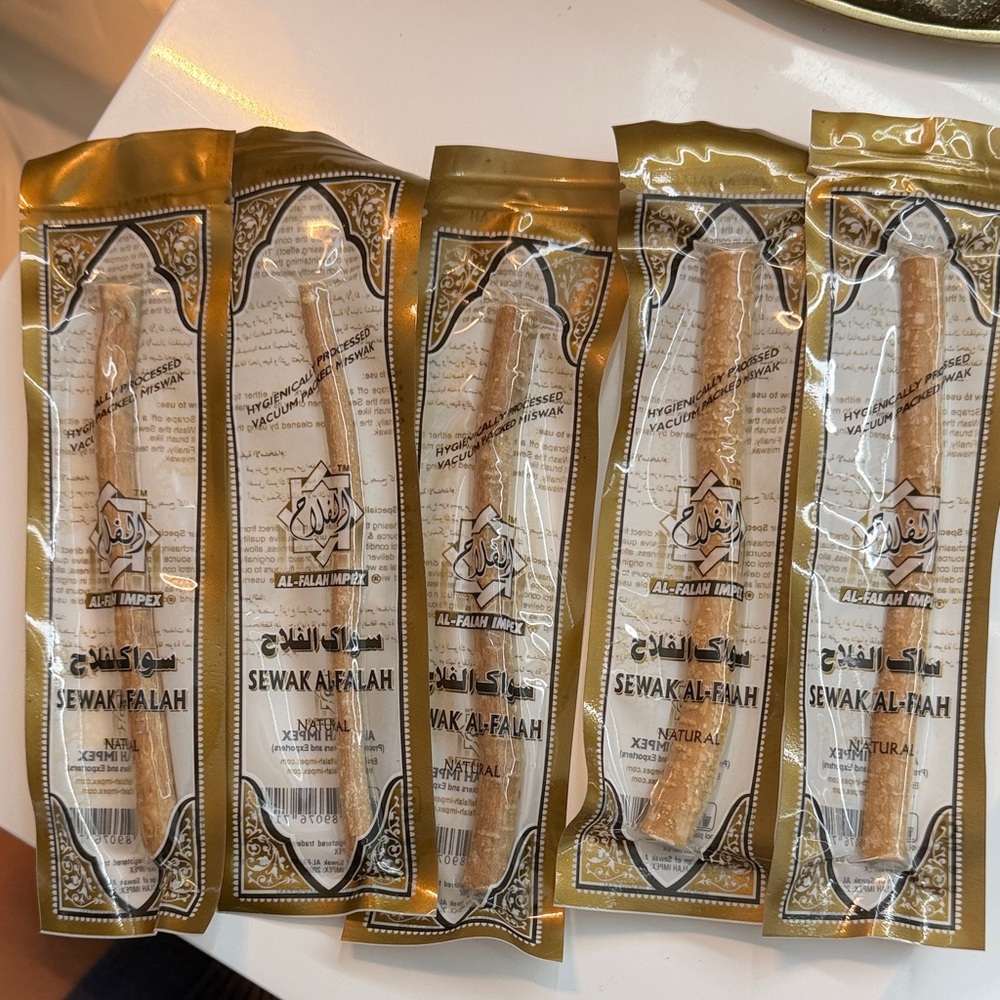 Sewak Al-Falah Natural Miswak Sticks